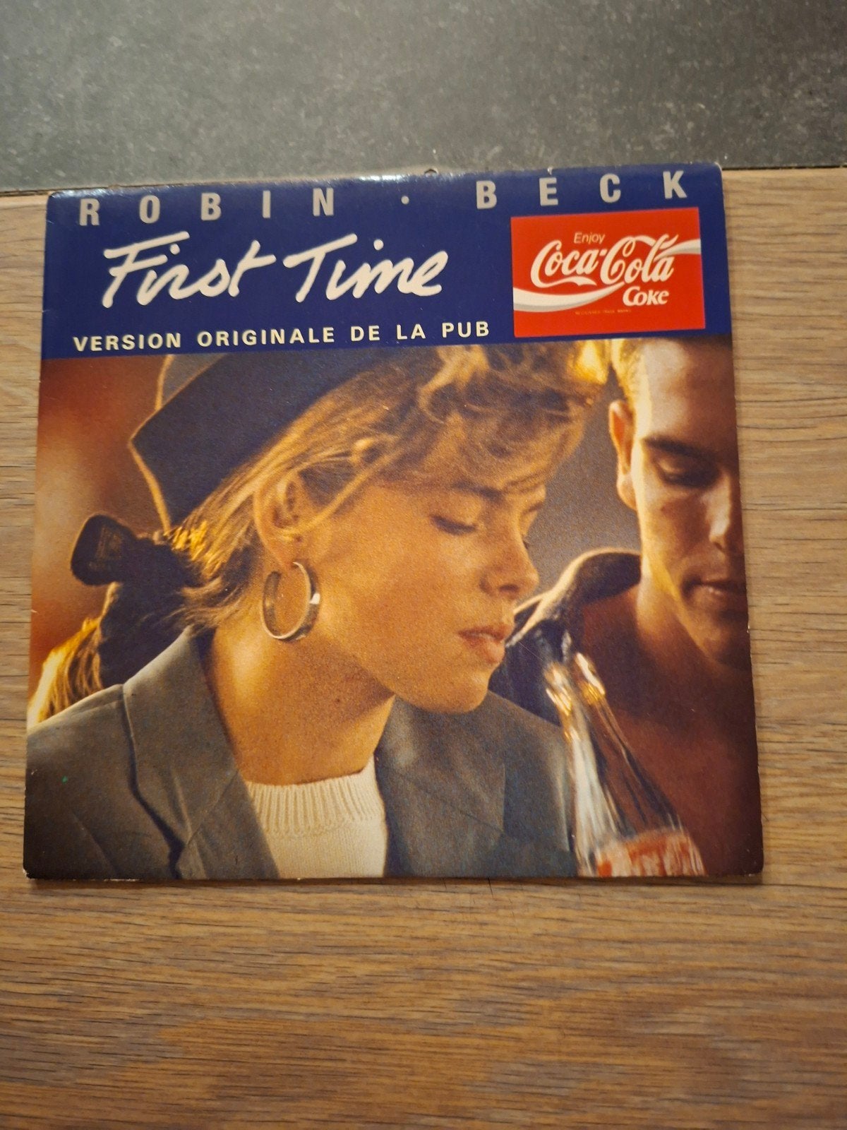 7' vinyl singel van Robin Beck, Cd's en Dvd's, Vinyl Singles, Zo goed als nieuw, Pop, Ophalen of Verzenden