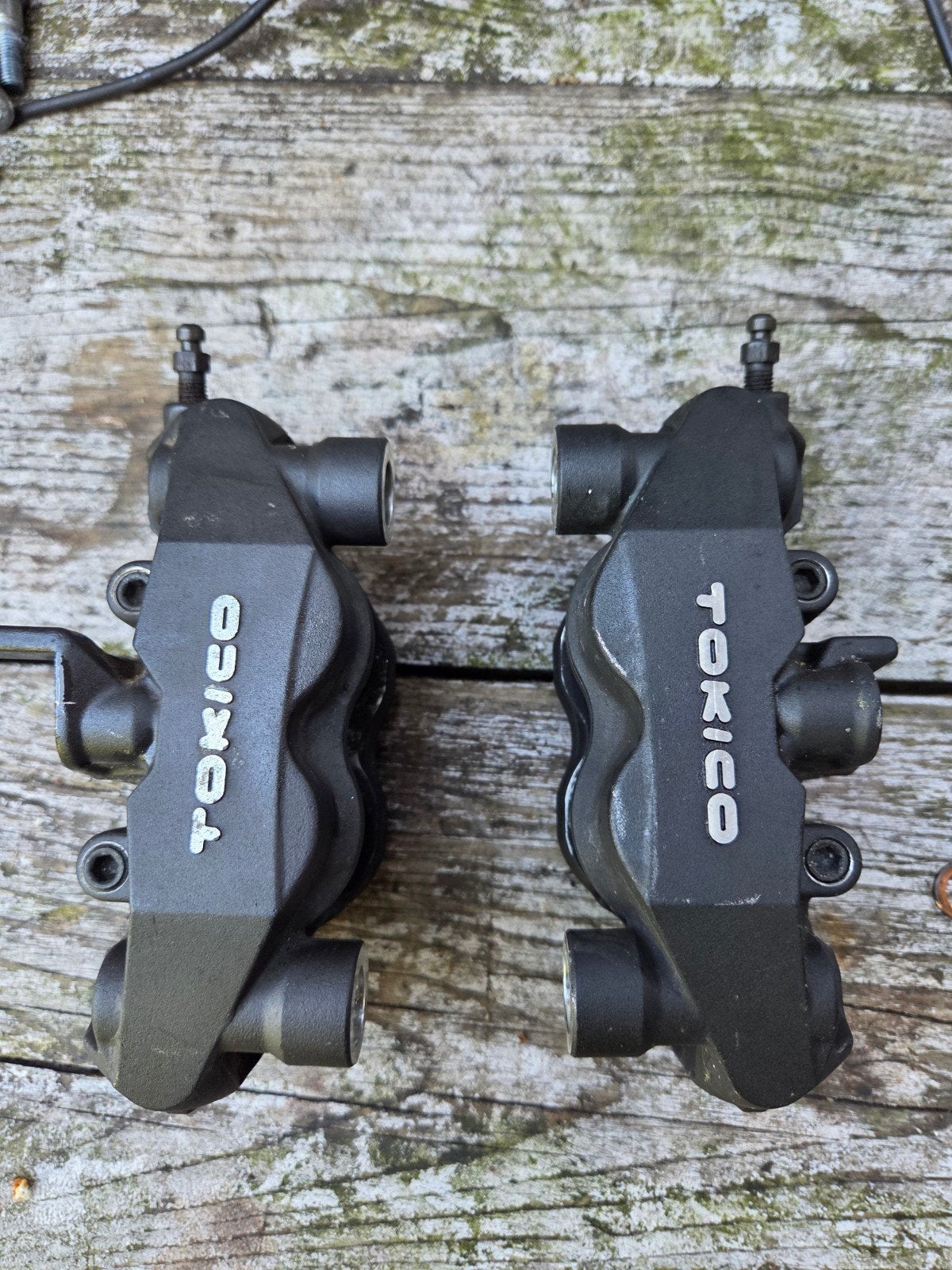 Radiale Tokico remklauwen Suzuki gsxr 1000 k7/k8, Ophalen of Verzenden, Gebruikt