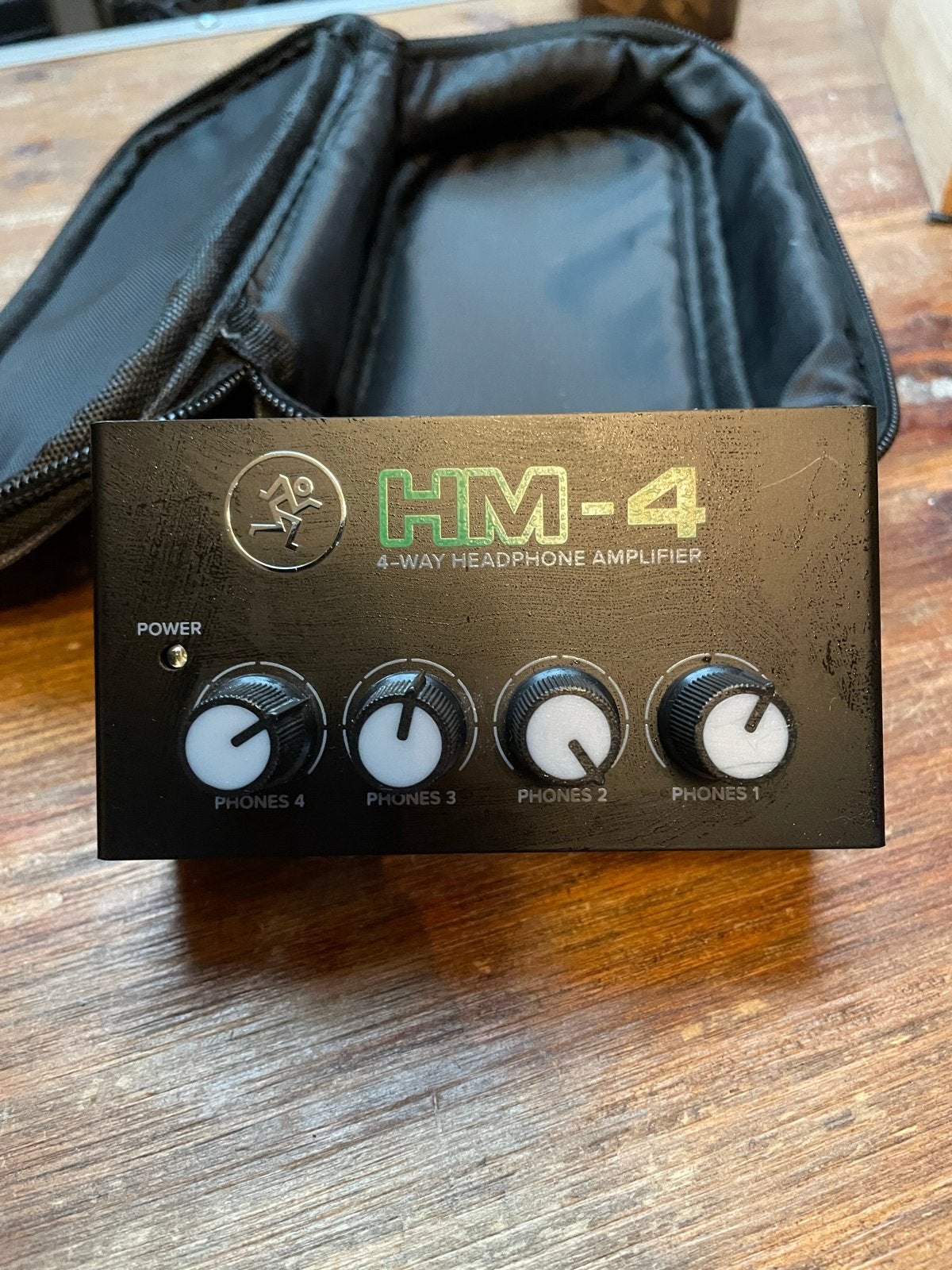 Mackie HM-4 Koptelefoon versterker, Ophalen of Verzenden, Gebruikt