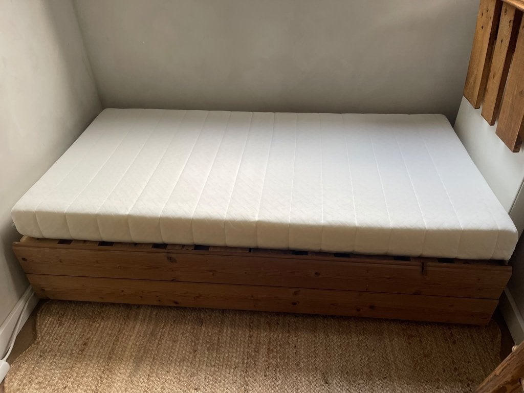 Matras 160cm ZSM af te halen, Ophalen, Eenpersoons, Nieuw, 190 cm of minder