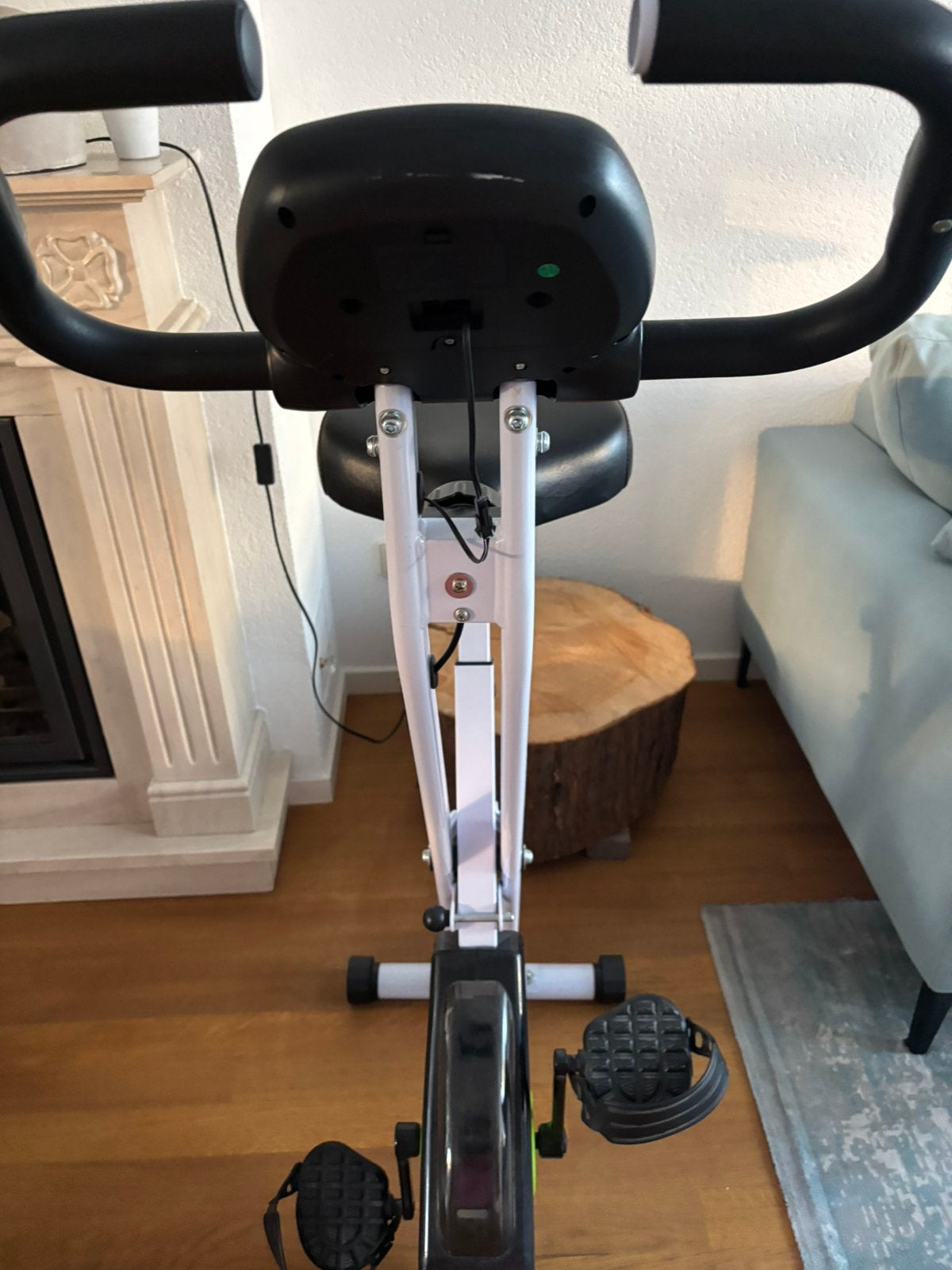 Home trainer van Virtufit, Sport en Fitness, Fitnessapparatuur, Ophalen, Gebruikt, Benen, Hometrainer