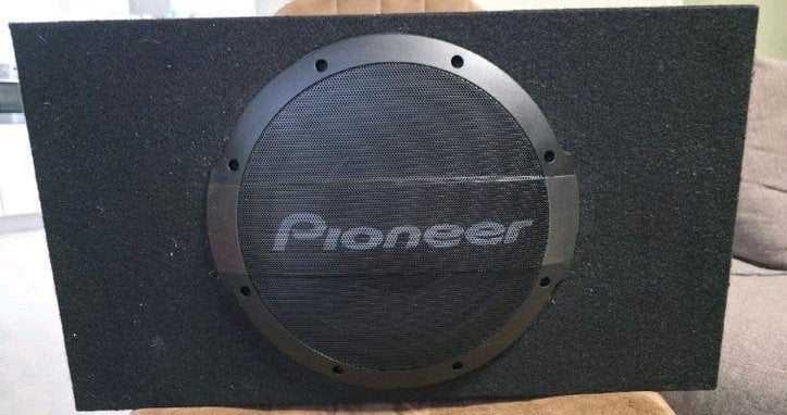 Pioneer TS-WX1010LA Actieve Subwoofer 1200W, Ophalen of Verzenden, Gebruikt