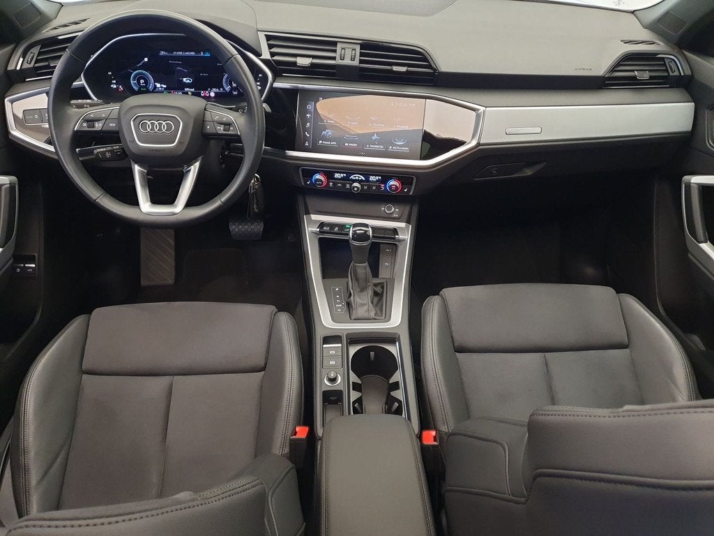 Audi Q3 Sportback 45 TFSI e S Edition S-Line Panoramadak, Tr, Auto's, Audi, 12 maanden, Gebruikt, Automatische klimaatregeling