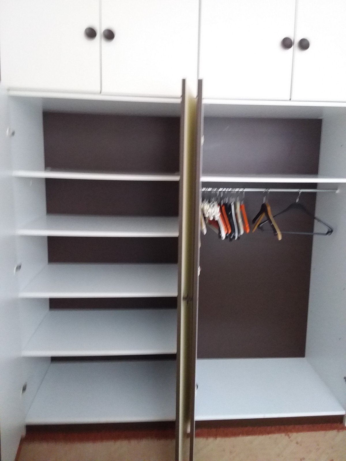 hang leg kast, Ophalen, 50 tot 100 cm, Minder dan 100 cm