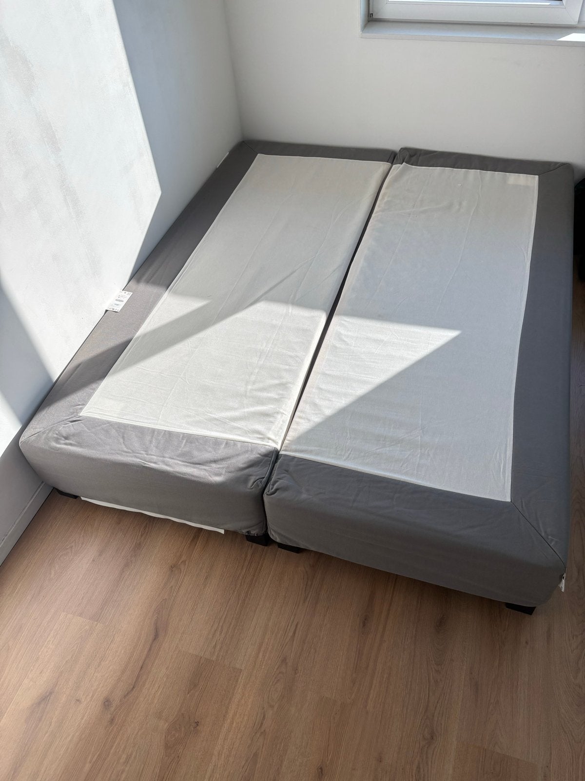 Tweepersoons bedframe (160x200 cm), Ophalen, Overige materialen, Gebruikt, Tweepersoons