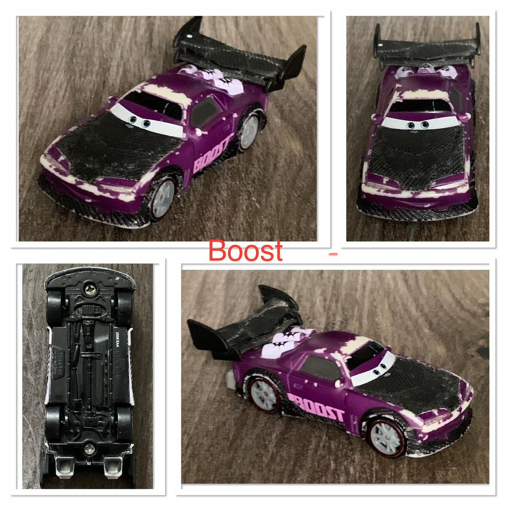 Cars: Boost (Change Colours), Verzamelen, Disney, Ophalen of Verzenden