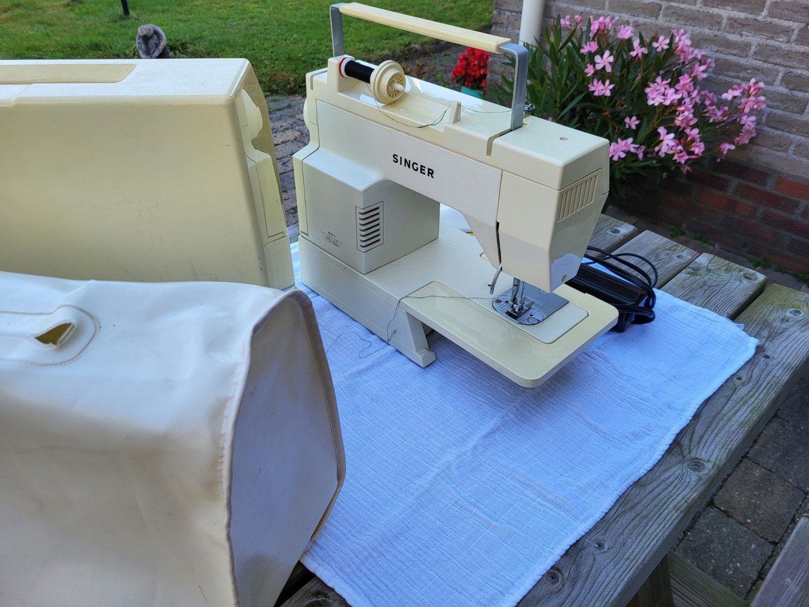 Singer Samba 6 naaimachine, Ophalen, Zo goed als nieuw, Naaimachine, Singer