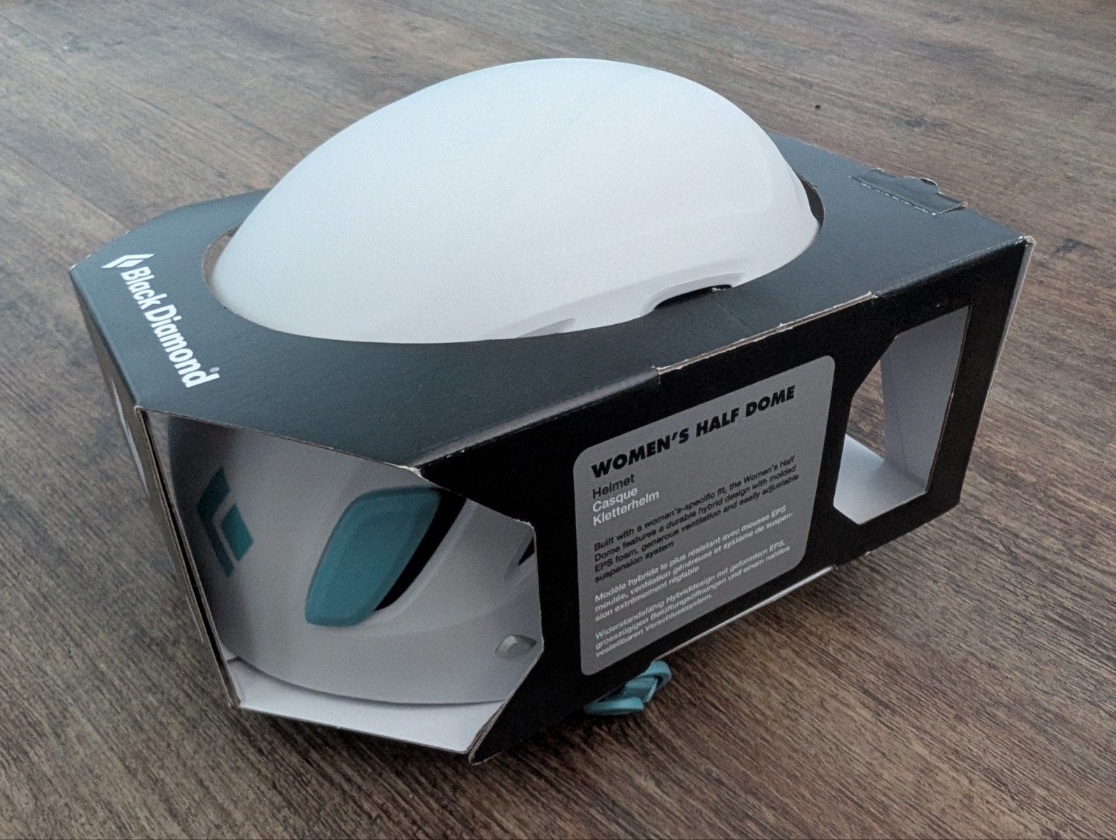 Black Diamond Women's Half Dome Klimhelm - Nieuw, Sport en Fitness, Ophalen of Verzenden, Nieuw, Klimsport-accessoire