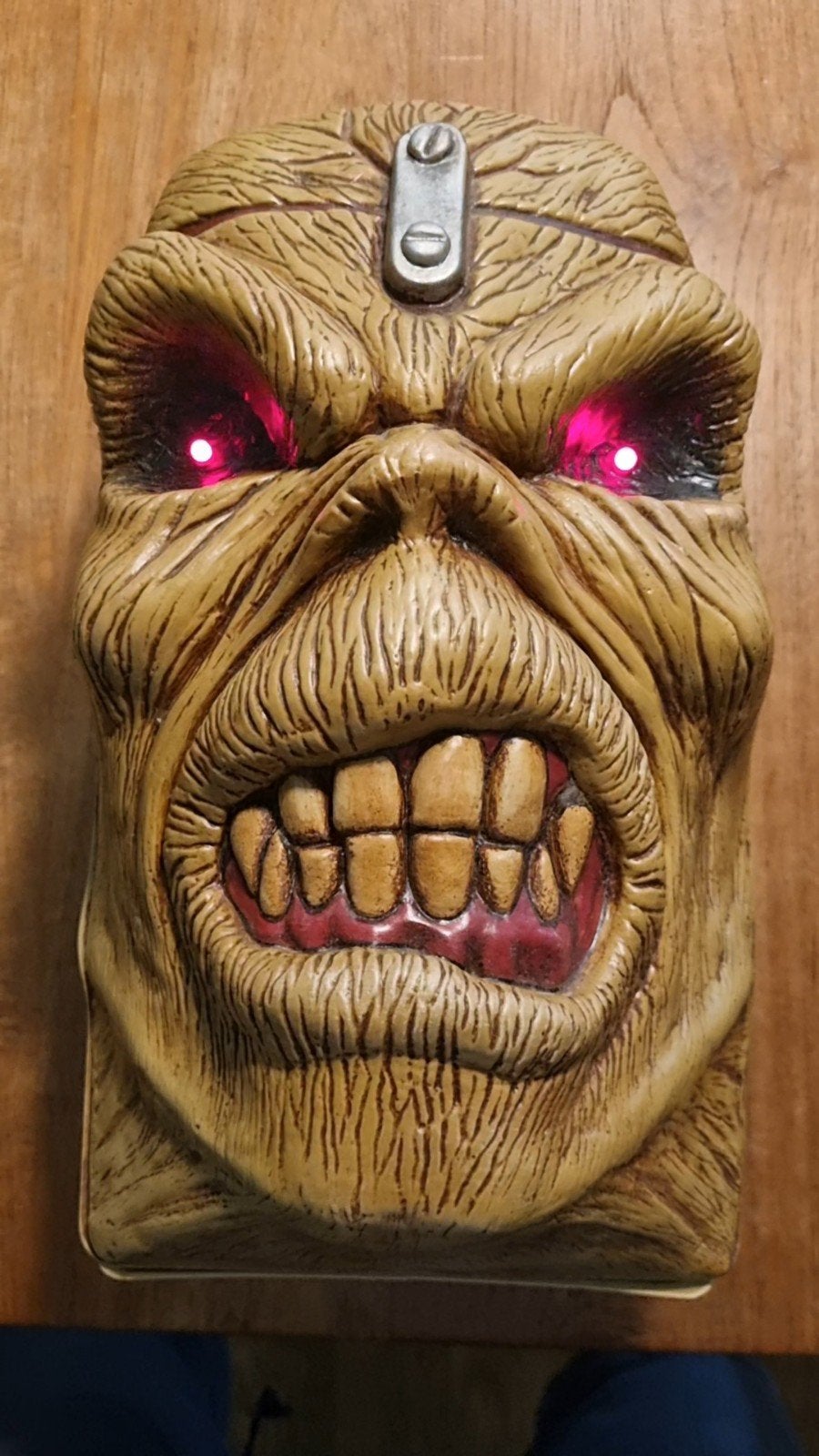 Iron Maiden Limited Edition Eddie Head CD Box Set, Cd's en Dvd's, Ophalen of Verzenden, Zo goed als nieuw, Overige genres