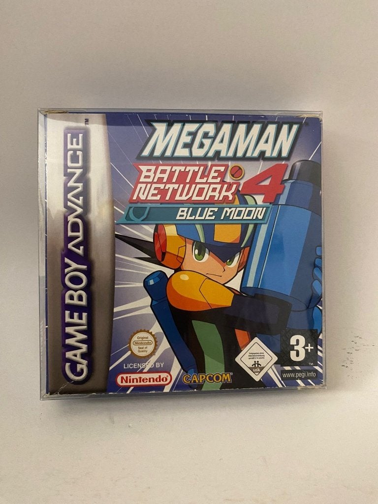 MegaMan 4 Battle Network Blue moon CIB, Avontuur en Actie, 1 speler, Ophalen of Verzenden, Zo goed als nieuw