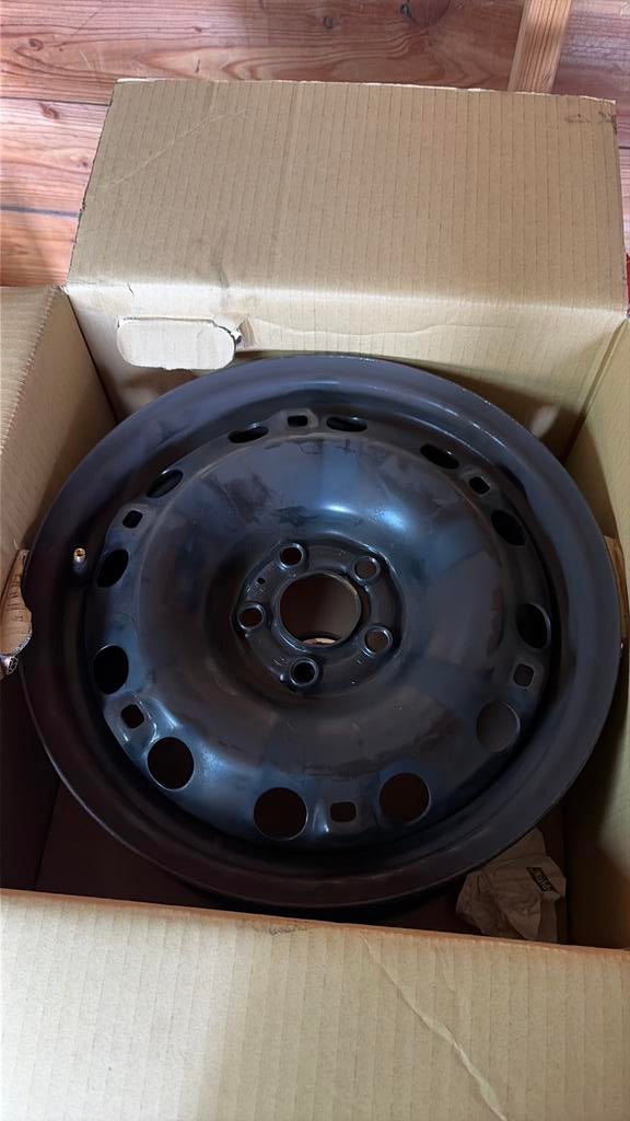 Stalen Velgen 15”, Ophalen