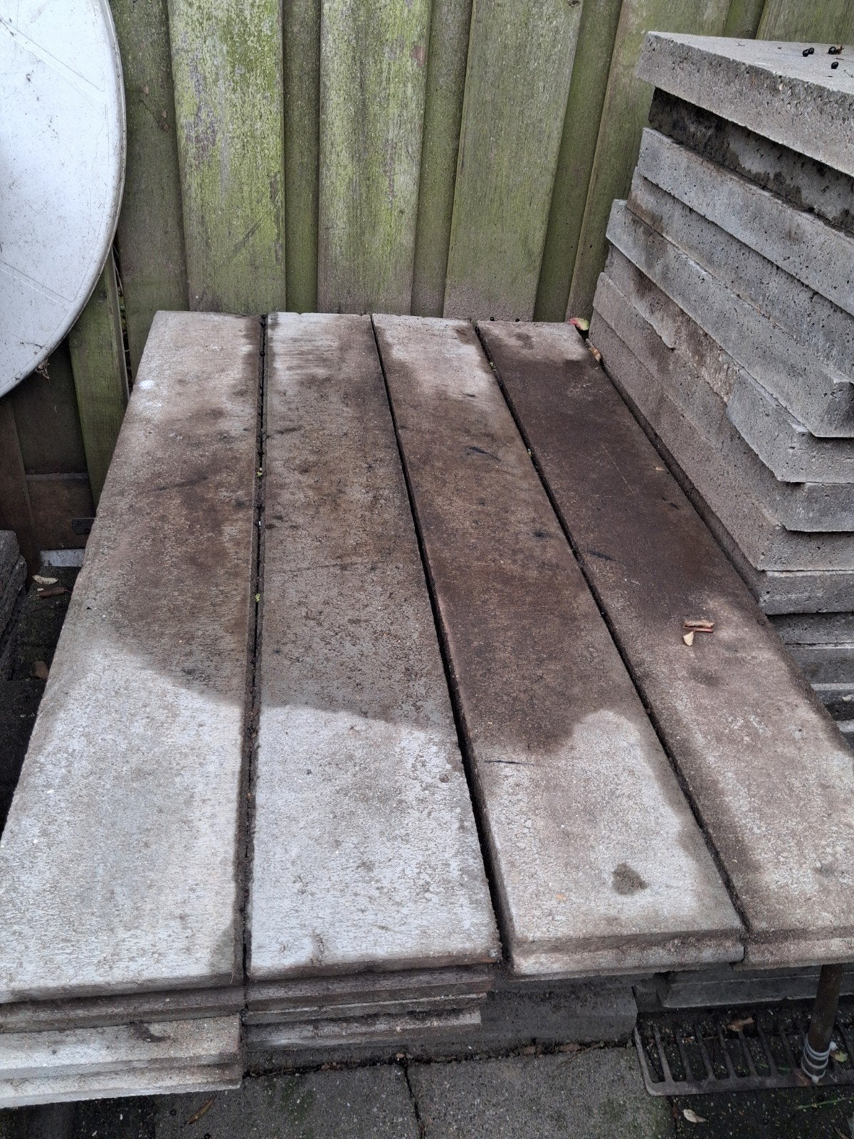 opsluitbanden, Tuin en Terras, Ophalen of Verzenden, Overige materialen