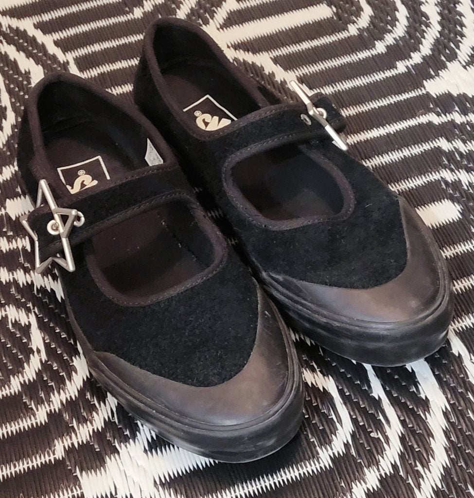 vans Mary Jane zwart maat 37, Kleding | Dames, Ophalen, Zwart, Nieuw, Sneakers of Gympen