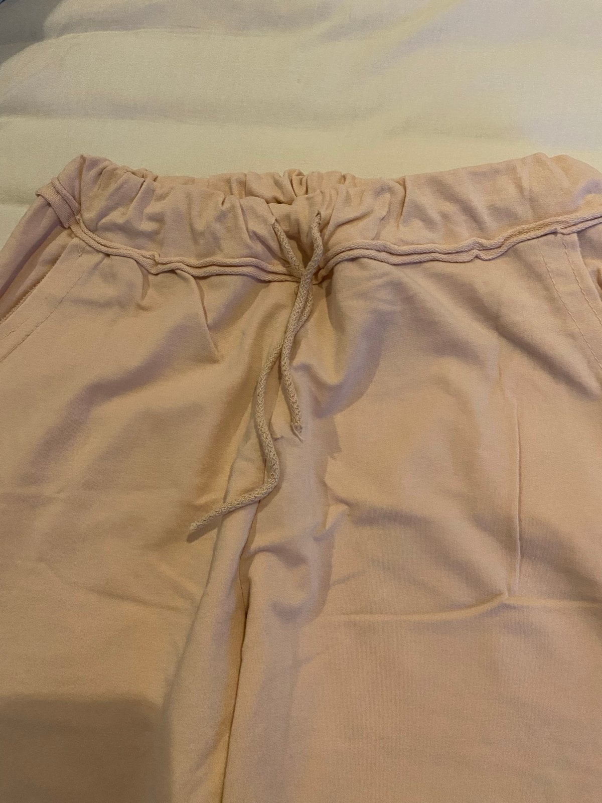 Nieuwe joggingbroek maat XL - Comfortabel en stijlvol, Ophalen, Nieuw, Maat 46/48 (XL) of groter, Beige
