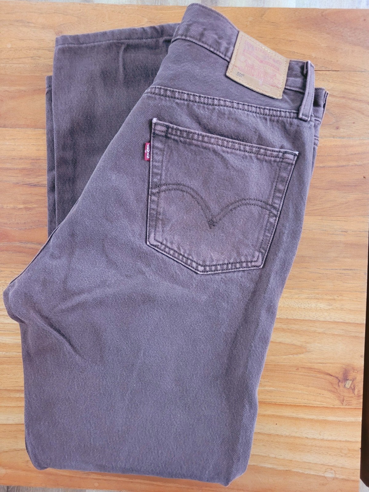 Levi's 501 Jeans W31 L32 - Zo goed als nieuw, Ophalen of Verzenden, Zo goed als nieuw, Overige kleuren, W30 - W32 (confectie 38/40)