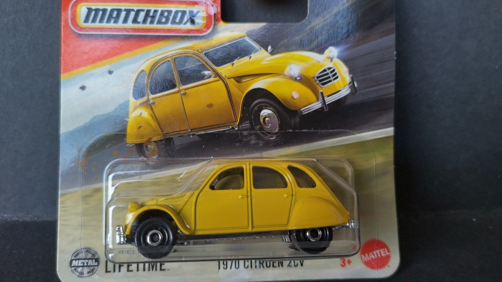 Citroen 2cv 1:64 3inch Matchbox Pol, Auto, Verzenden, ., Nieuw