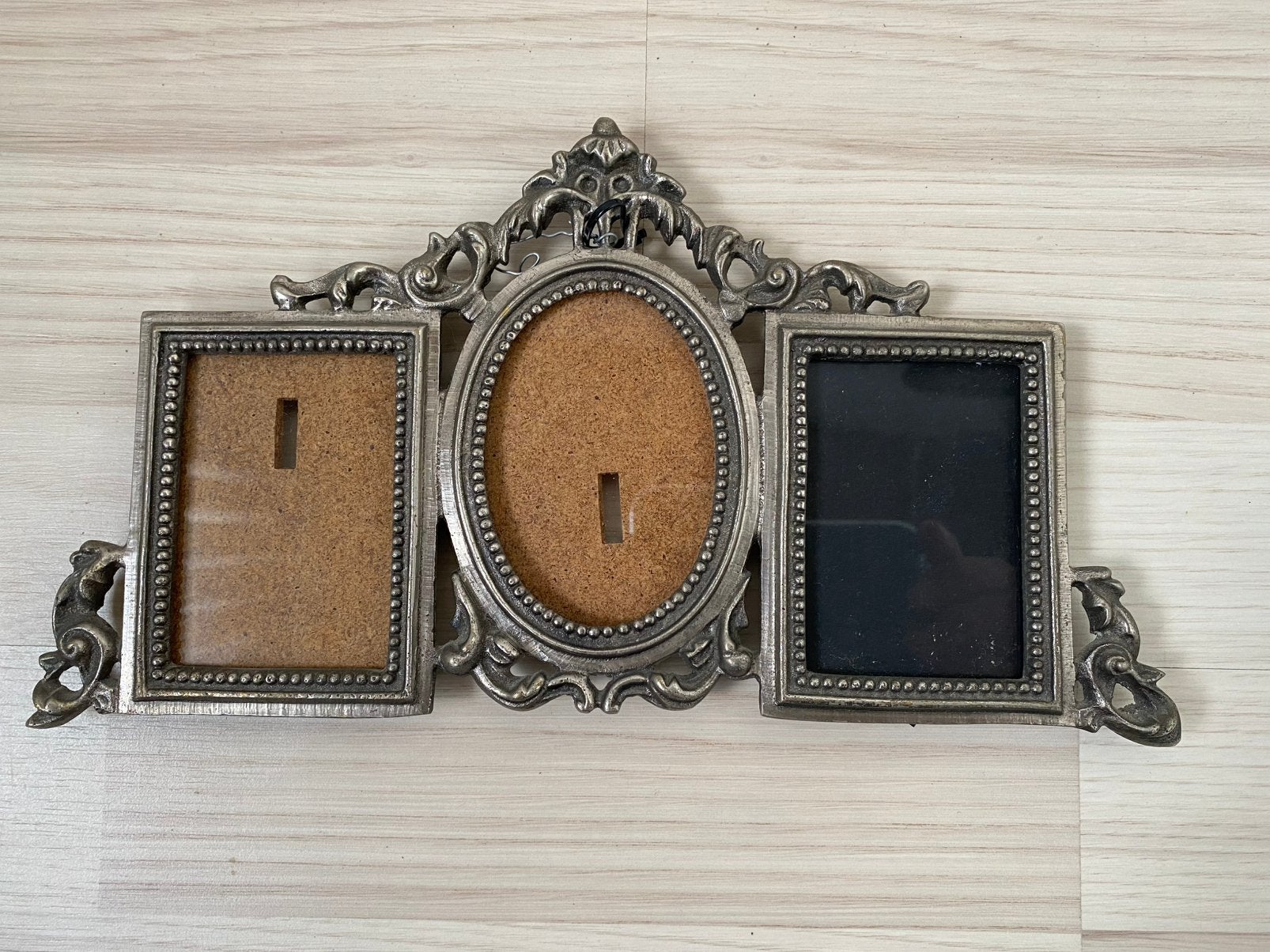 Zeer mooie fotolijst voor 3 foto’s., Ophalen of Verzenden, Zo goed als nieuw