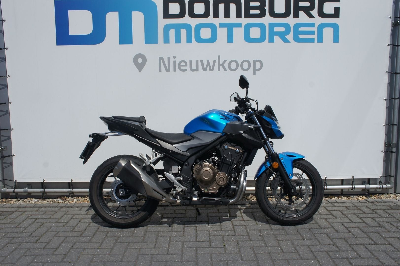 HONDA CB 500 F ABS (bj 2021) 22,186 km, 2 cilinders, HONDA, Bedrijf, Onbekend