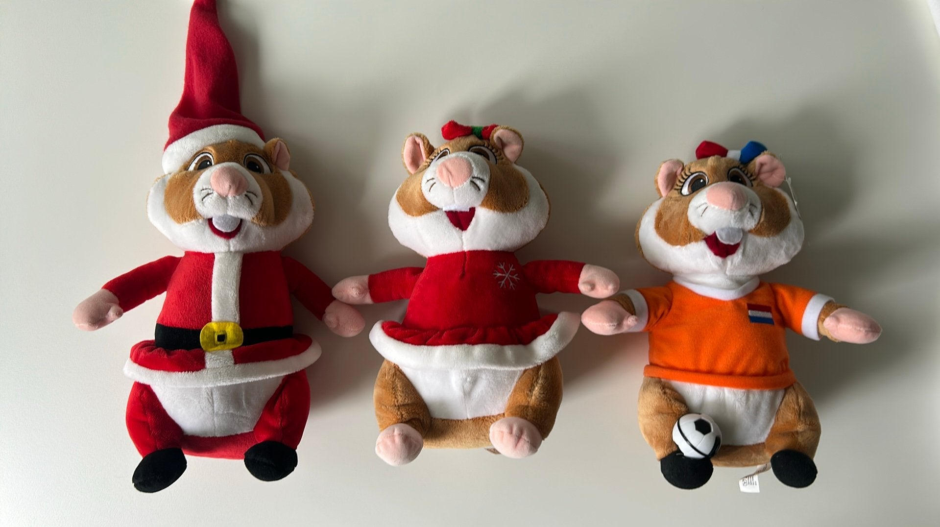 AH hamster knuffel, Ophalen of Verzenden, Zo goed als nieuw, Overige typen