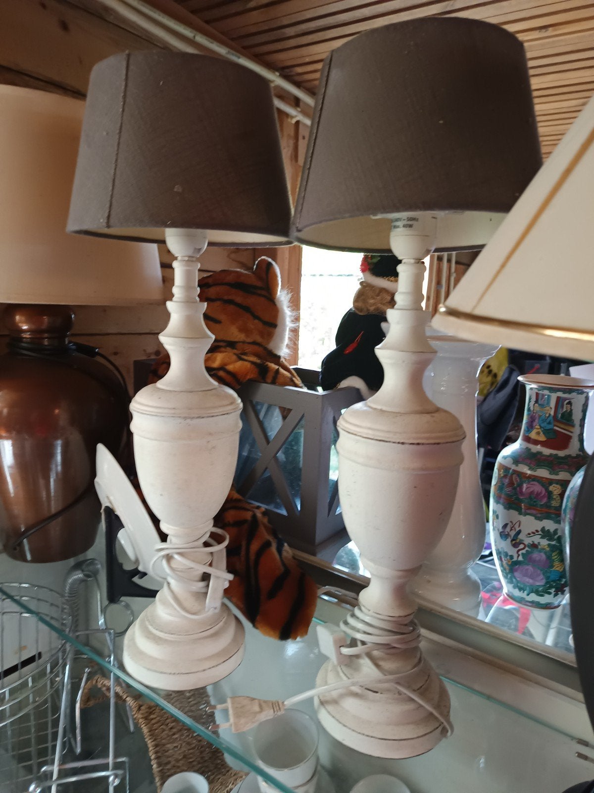 lampen, Ophalen