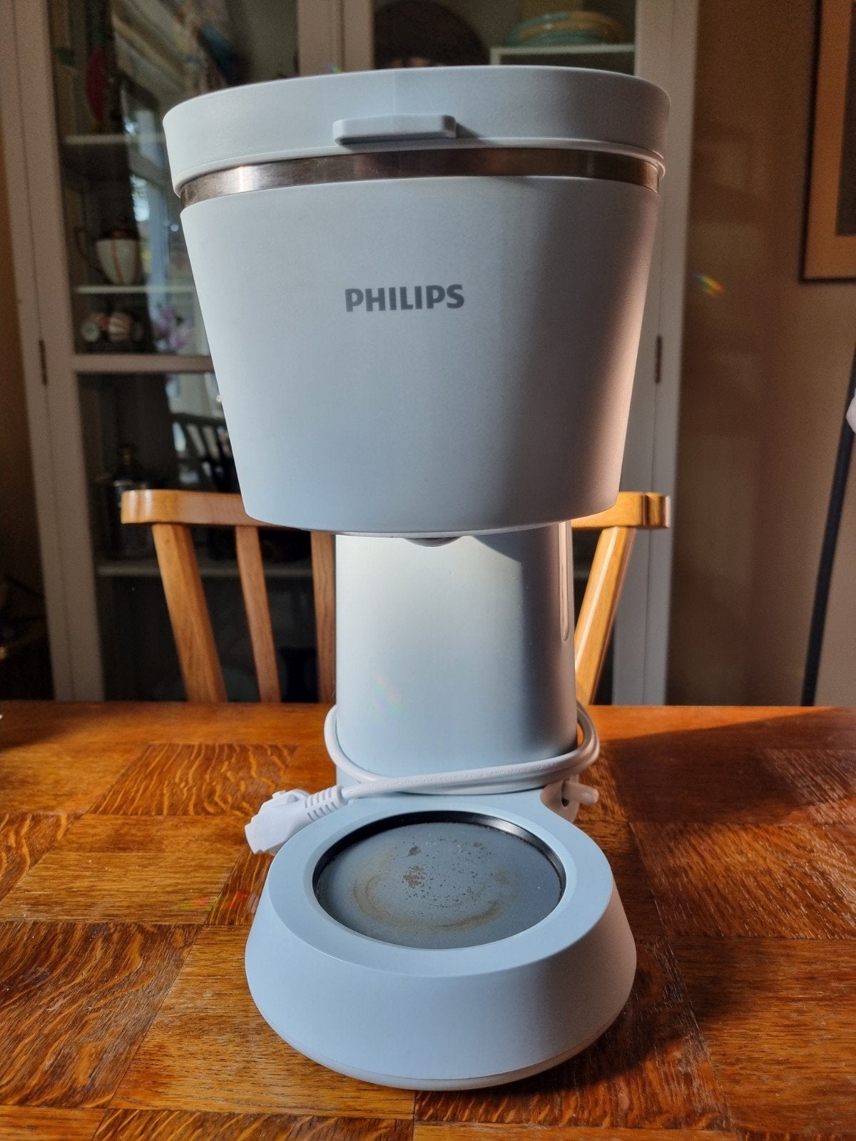 Philips Koffiezetapparaat, Witgoed en Apparatuur, Koffiezetapparaten, 10 kopjes of meer, Koffiemachine, Gemalen koffie, Ophalen of Verzenden