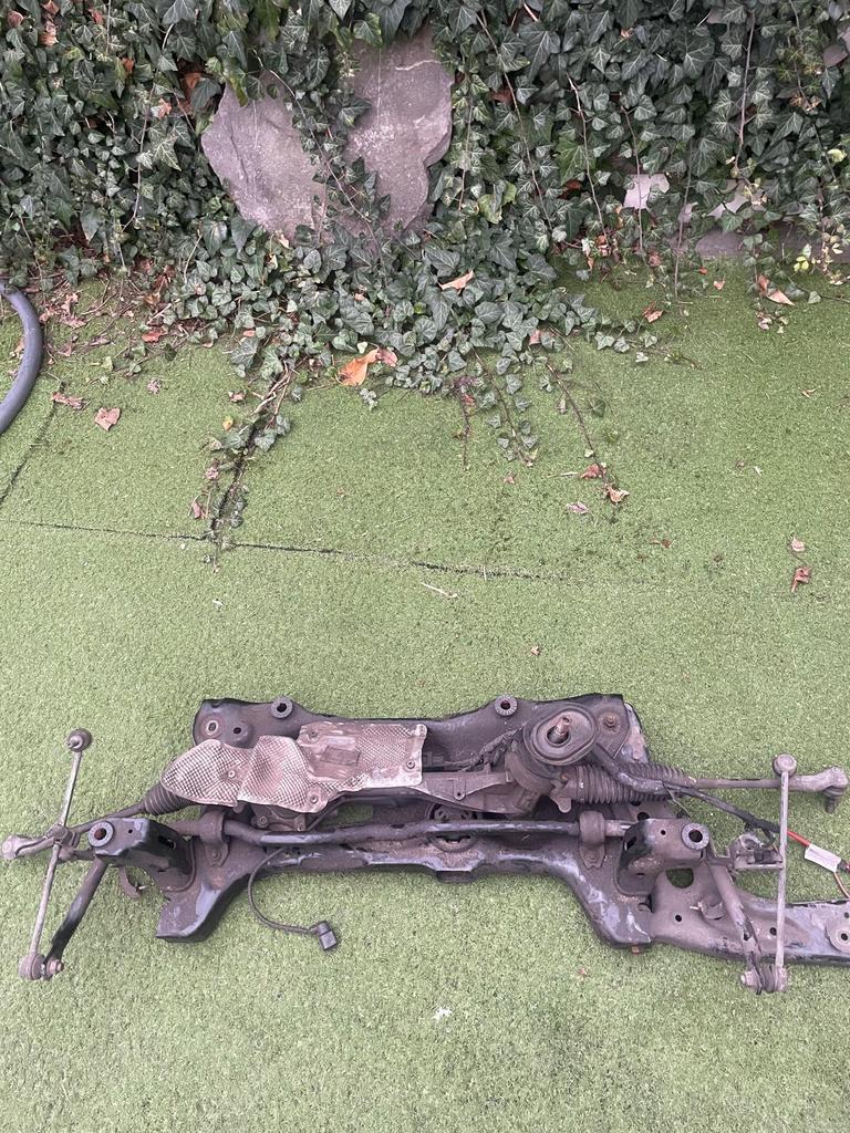 Golf 7R TSI subframe met stuurhuis, Ophalen, Volkswagen