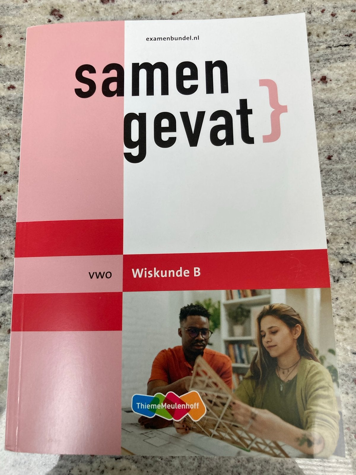 Samengevat VWO Wiskunde B 2026, Boeken, Ophalen, Beta, Zo goed als nieuw, WO