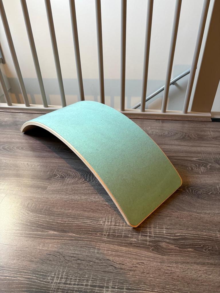 Balansbord met vilt - Mintgroen, Ophalen, Zo goed als nieuw, Jongen of Meisje