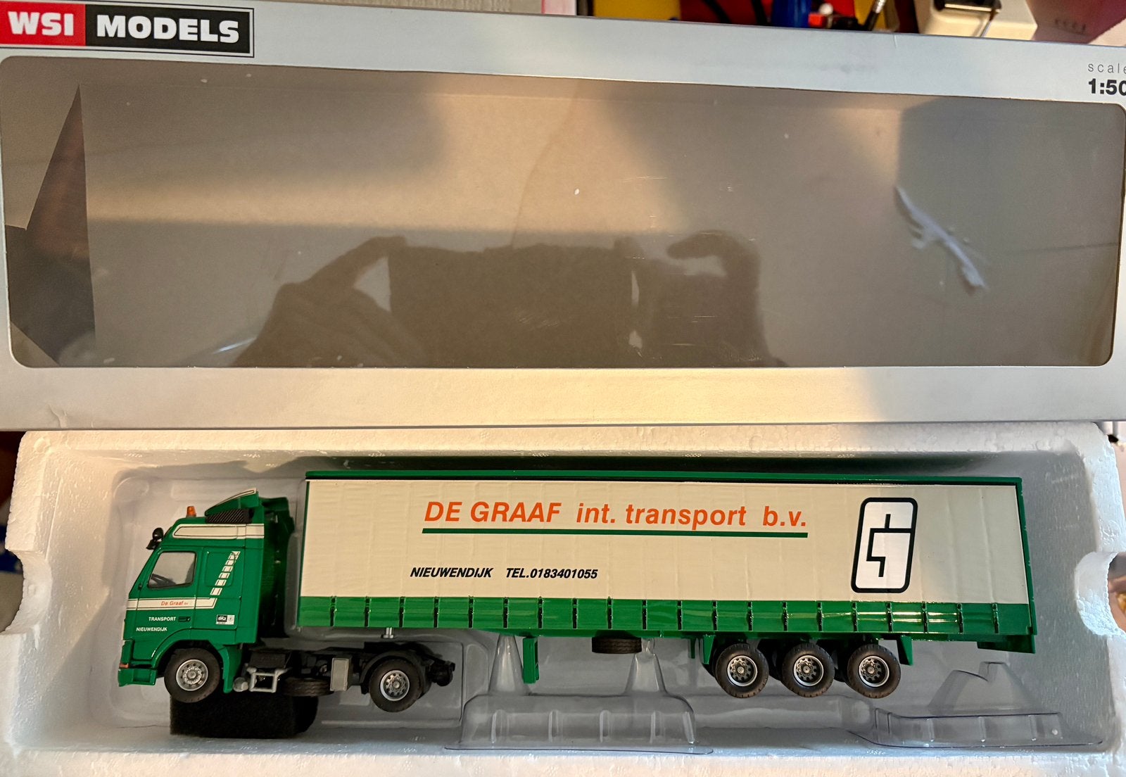 Vd Graaf waalwijk tautliner, Ophalen of Verzenden, Bus of Vrachtwagen, Overige merken