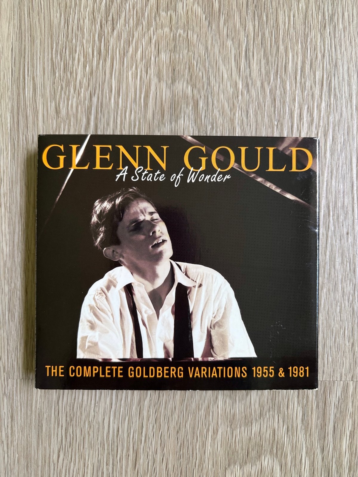Glenn Gould - A State of Wonder: Goldberg Variaties 1955-81, Boxset, Ophalen of Verzenden, Zo goed als nieuw, Inclusief boekje