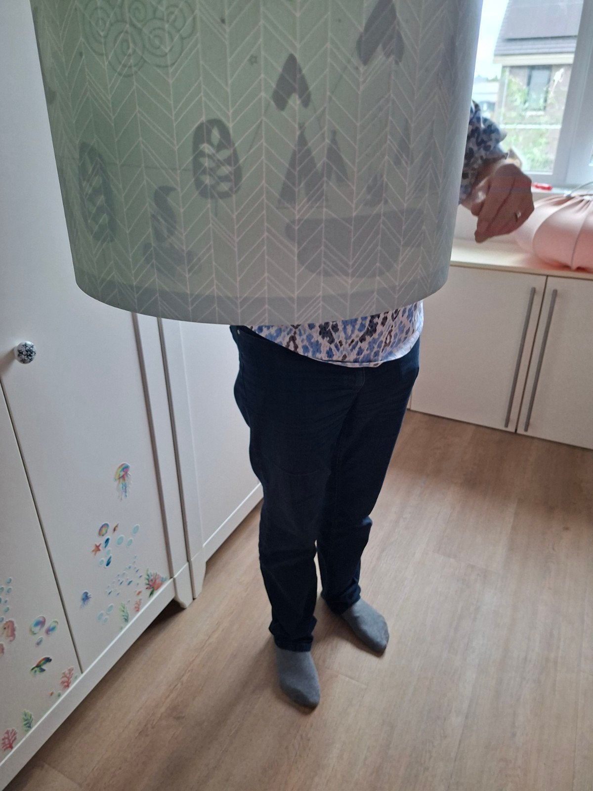 Little Dutch hanglamp/plafondlamp Adventure, Ophalen, Groen, Little Dutch, Zo goed als nieuw