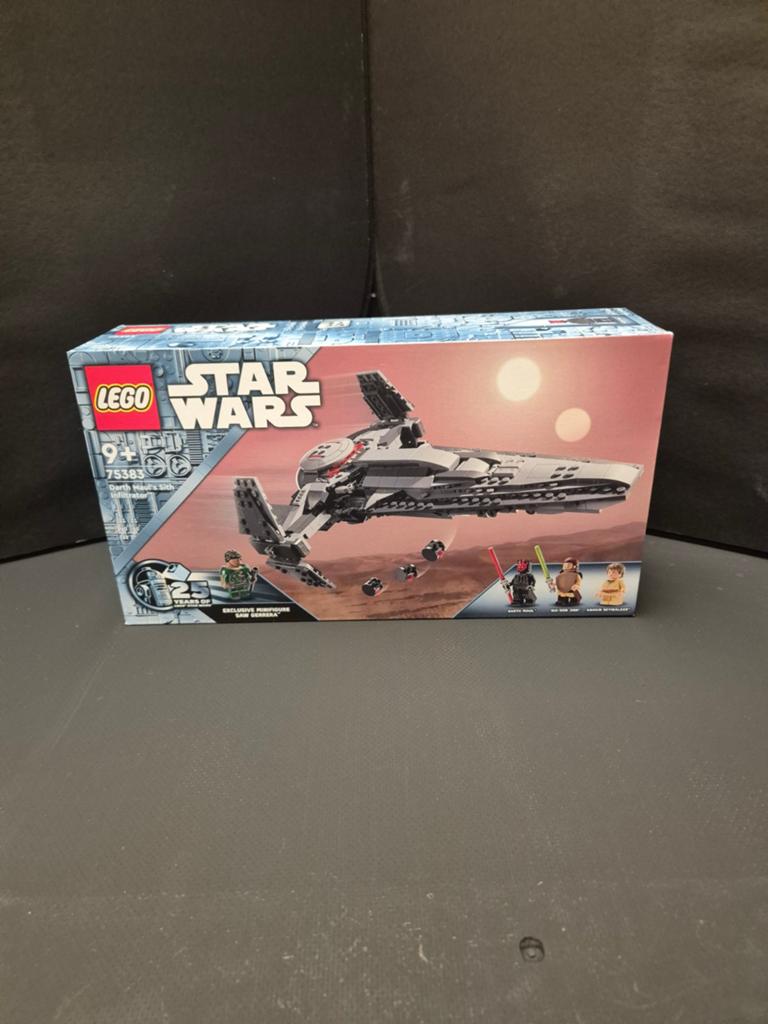 LEGO Star Wars 75383 Darth Maul's Sith Infiltrator NIEUW, Inclusief minifiguren, Star Wars, Lego, Nieuw
