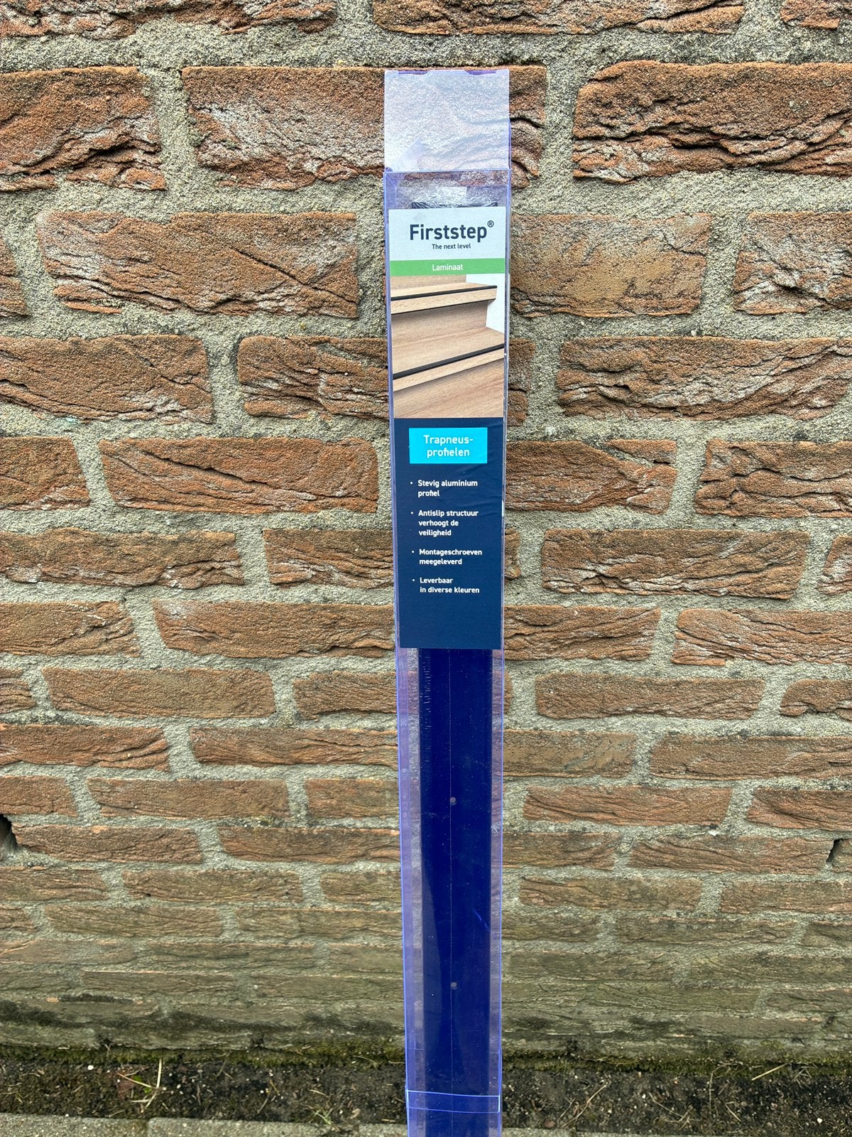 Firststep trapneus profiel zwart evt met lijst, Overige materialen, 50 tot 150 cm, Nieuw, Minder dan 5 m²