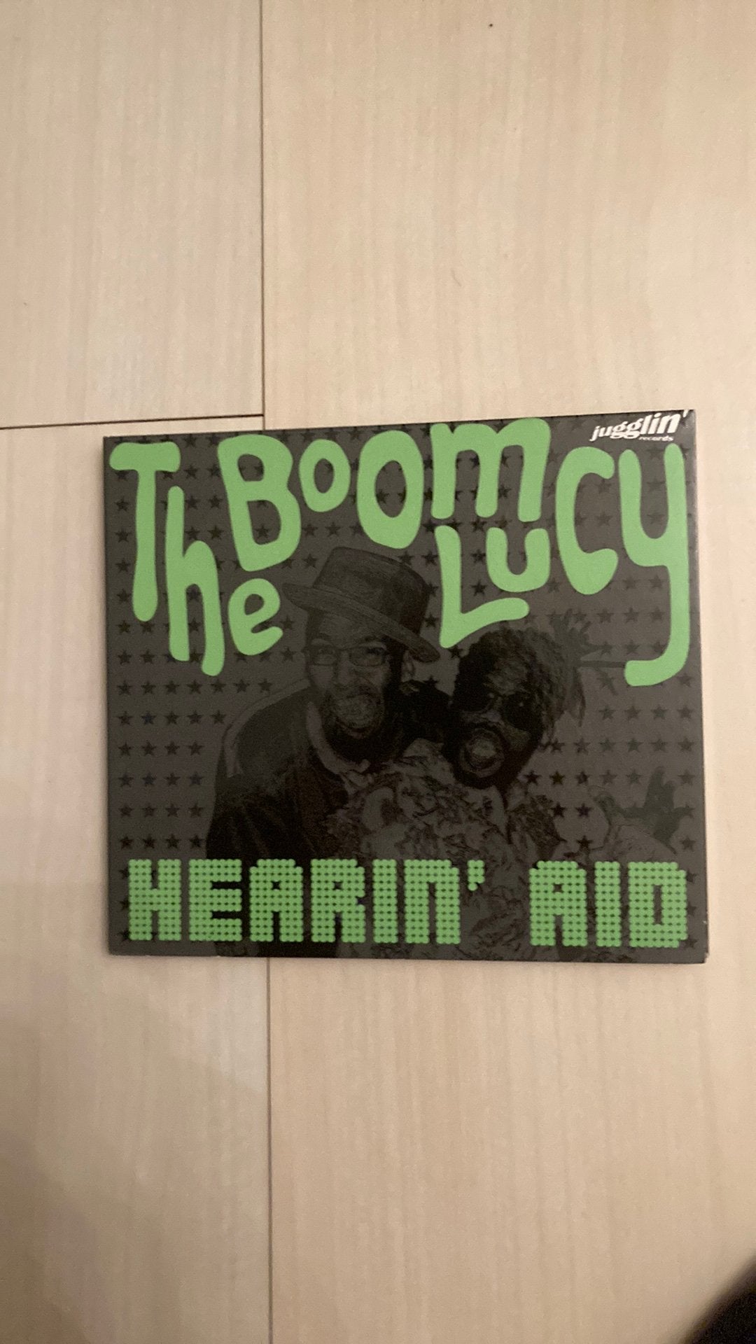 Hearin’Aid - the boom lucy (hip hop) TOP!!!!, Ophalen of Verzenden, Zo goed als nieuw