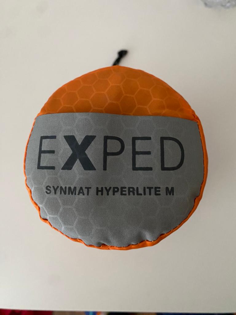 Exped Synmat Hyperlite, Caravans en Kamperen, Slaapmatten, Ophalen of Verzenden, Zo goed als nieuw, 1-persoons