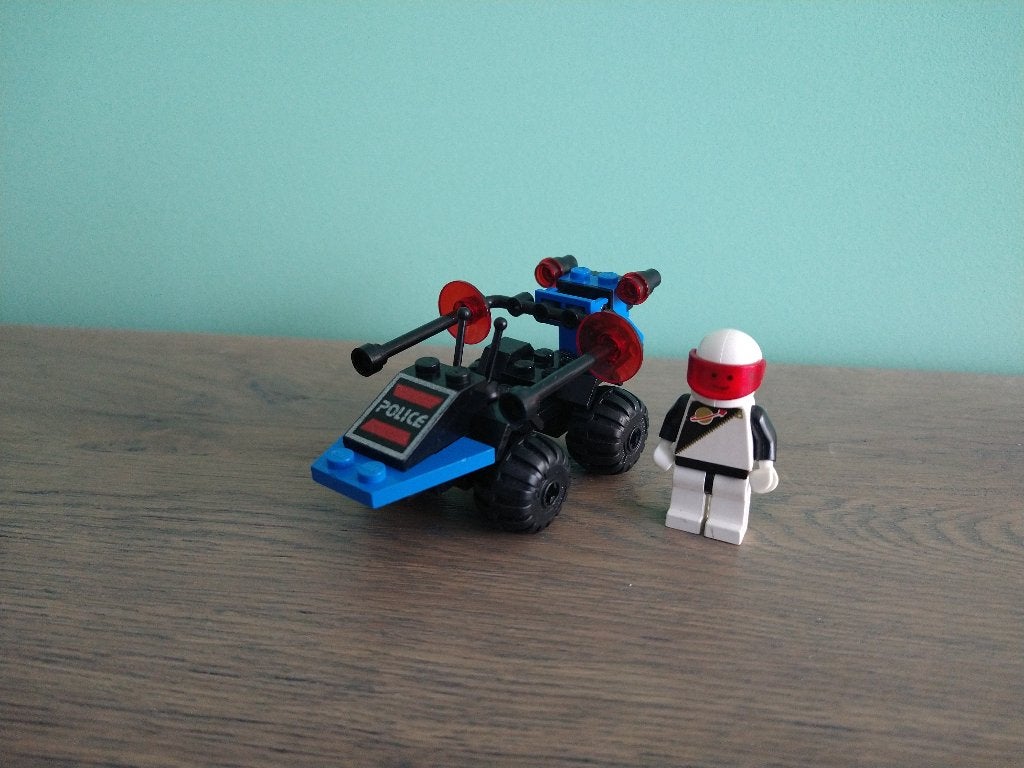 Lego Space Police 6831 Message Decoder, Kinderen en Baby's, Speelgoed | Duplo en Lego, Lego, Ophalen of Verzenden, Zo goed als nieuw