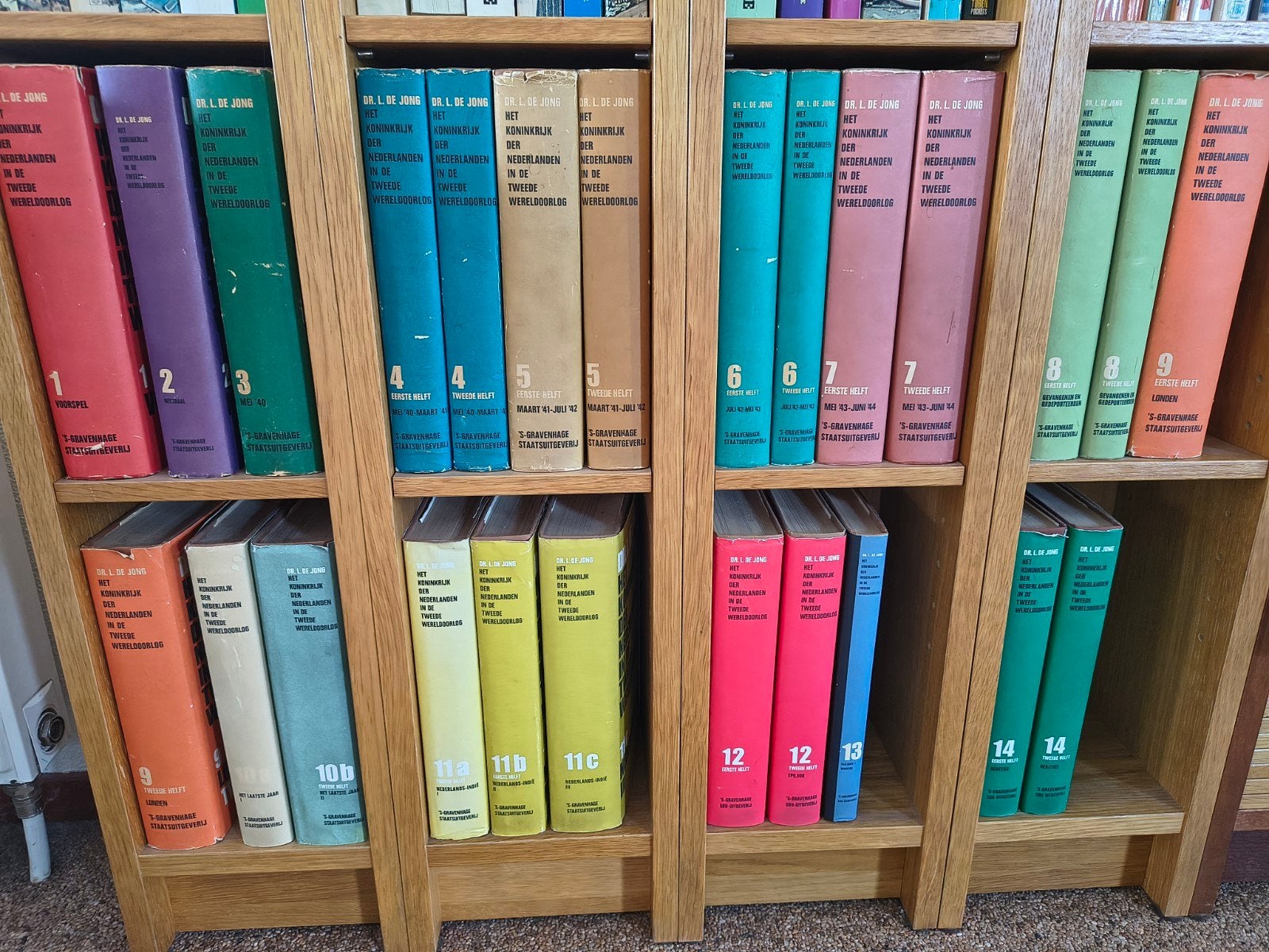boeken van Lou de jong, Boeken, Ophalen, Gelezen, Overige onderwerpen