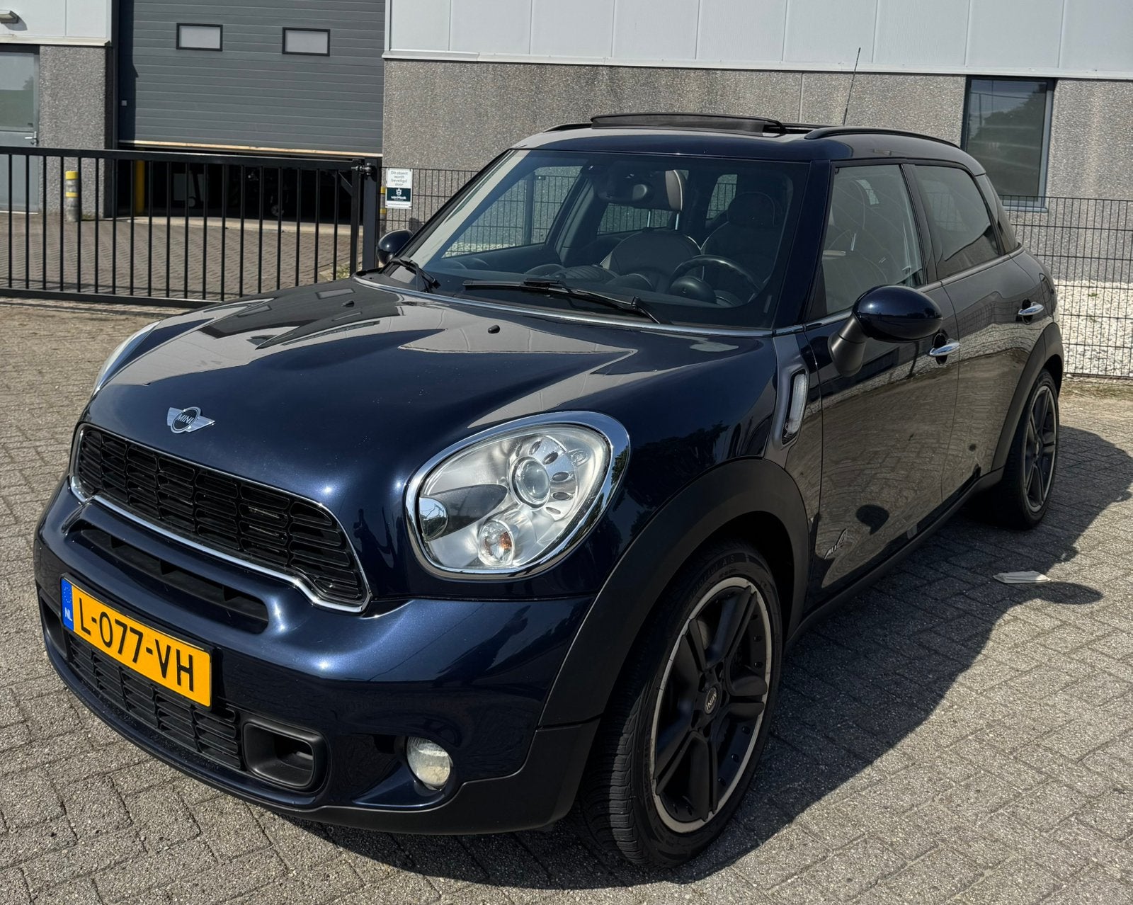 Mini Countryman 1.6 Cooper S All4 | H/K Sound | Distr. Verv, Auto's, 15 km/l, 750 kg, Handgeschakeld, Vierwielaandrijving