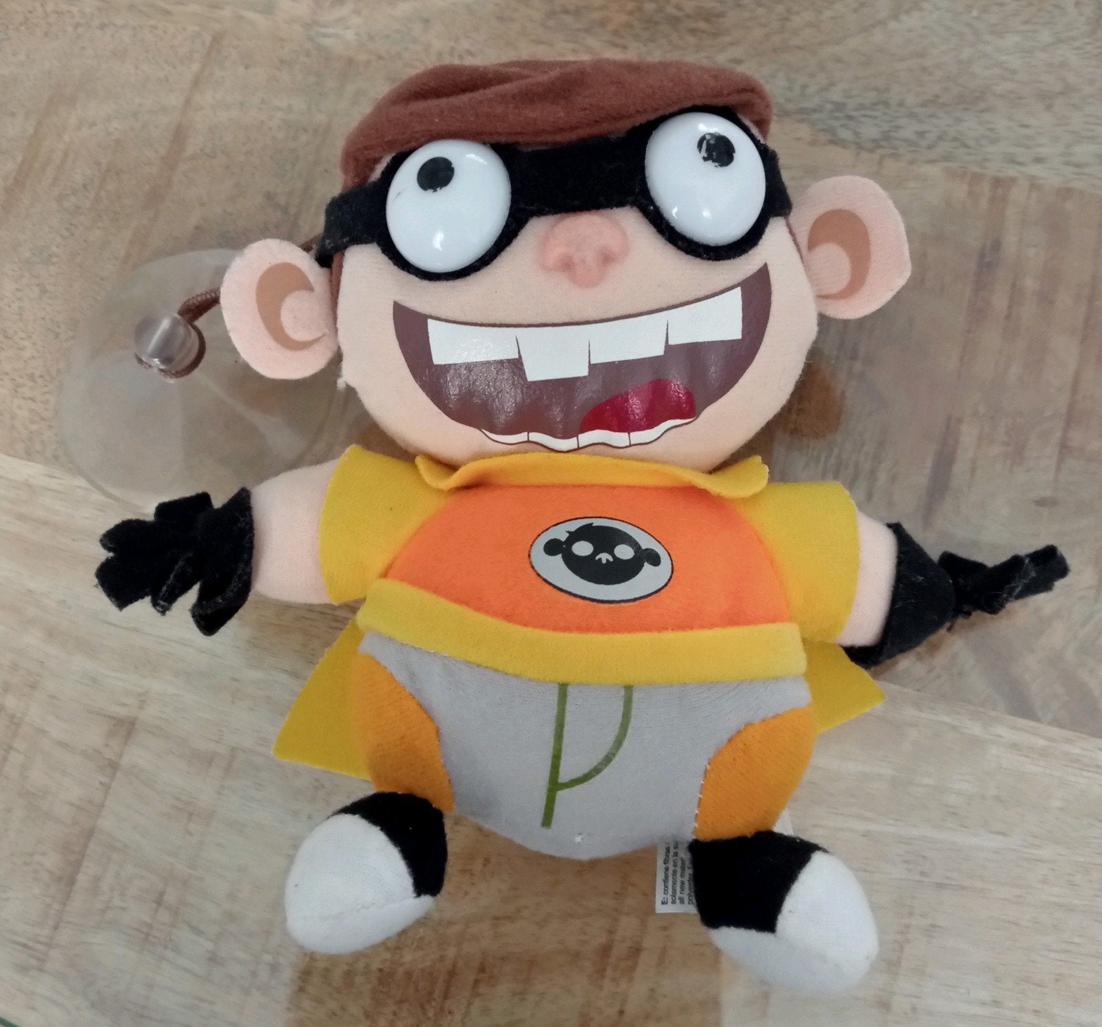 Fanboy knuffel van Nickelodeon - Zo goed als nieuw, Ophalen, Overige merken, Overige karakters, Overige typen