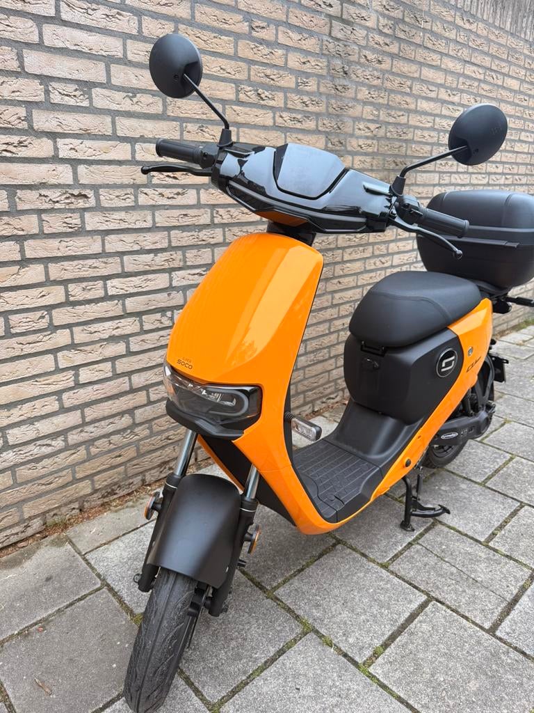 Super soco V moto CU mini 2025 (kapschade), Elektrisch, Nieuw, Ophalen, Overige merken