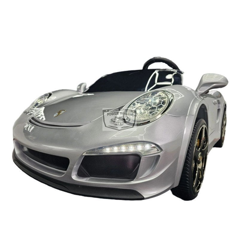 ELEKTRISCHE KINDERAUTO PORSCHE RUF CTR3 clubsport 24 VOLT, Power wheels elektrische kinderauto amsterdam, Nieuw, Info@power-wheels.nl