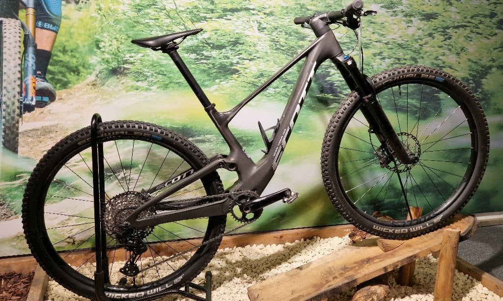 Scott Spark RC Team black 2023 model maat Small | XT | FOX, Gebruikt, Fully, Schijfrem, Ophalen