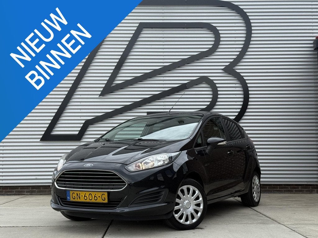 Ford Fiesta 1.0 Style 1e Eigenaar|Airco|Cruise|Navi|Elek ram, Voorwielaandrijving, Stof, Euro 6, 525 kg