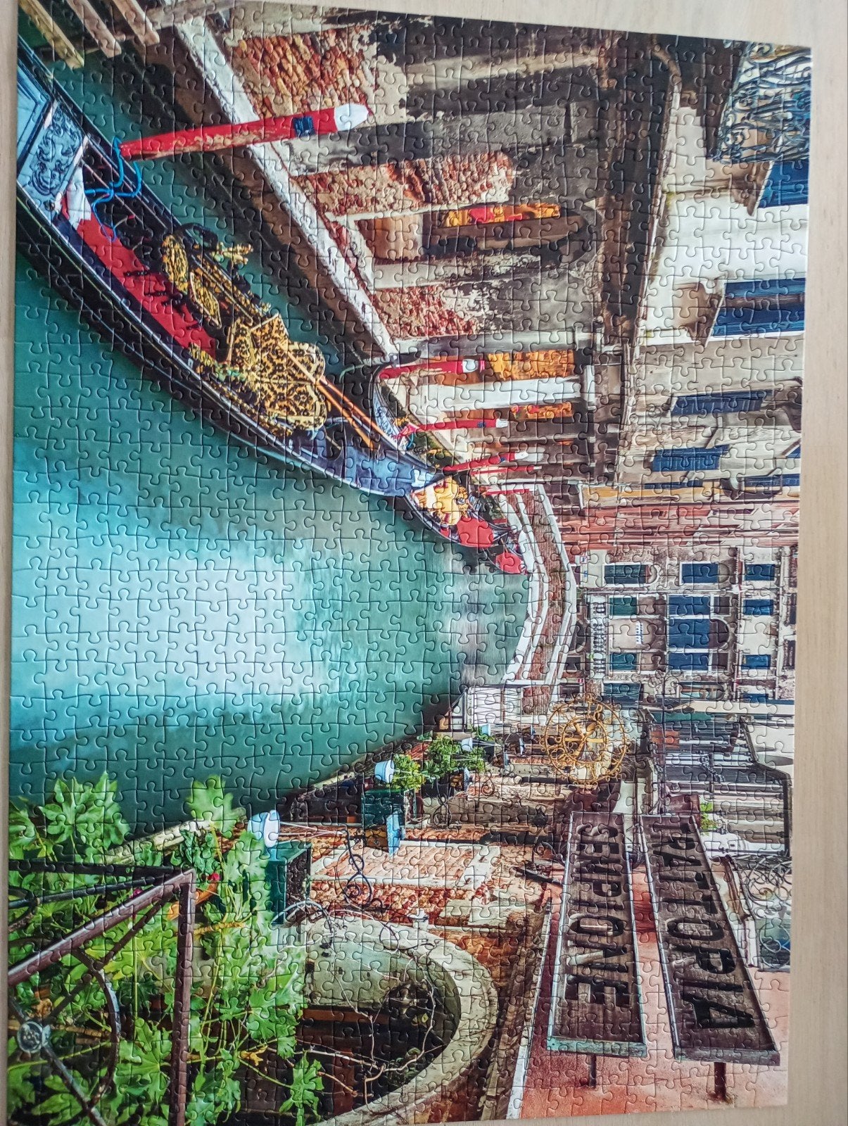 puzzel 1000 stukjes kopen of ruilen, Ophalen, 500 t/m 1500 stukjes, Zo goed als nieuw