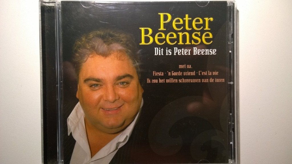 Peter Beense - Dit Is Peter Beense, Ophalen of Verzenden, Zo goed als nieuw, Levenslied of Smartlap, Album