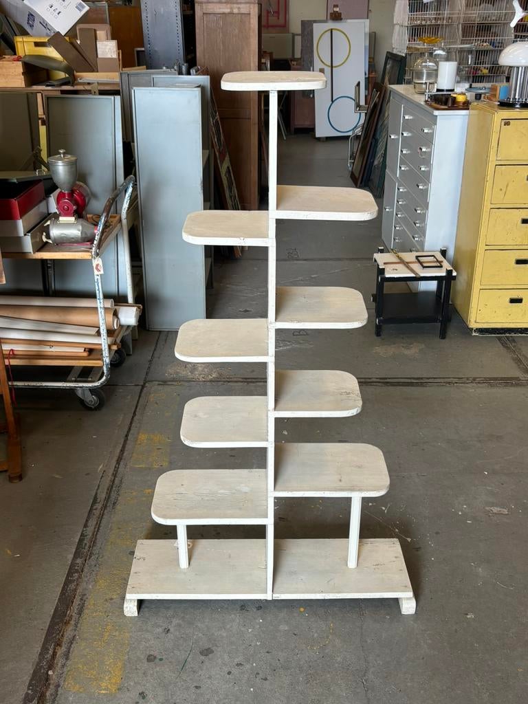 Vintage etagere / winkelstelling, Ophalen, Gebruikt