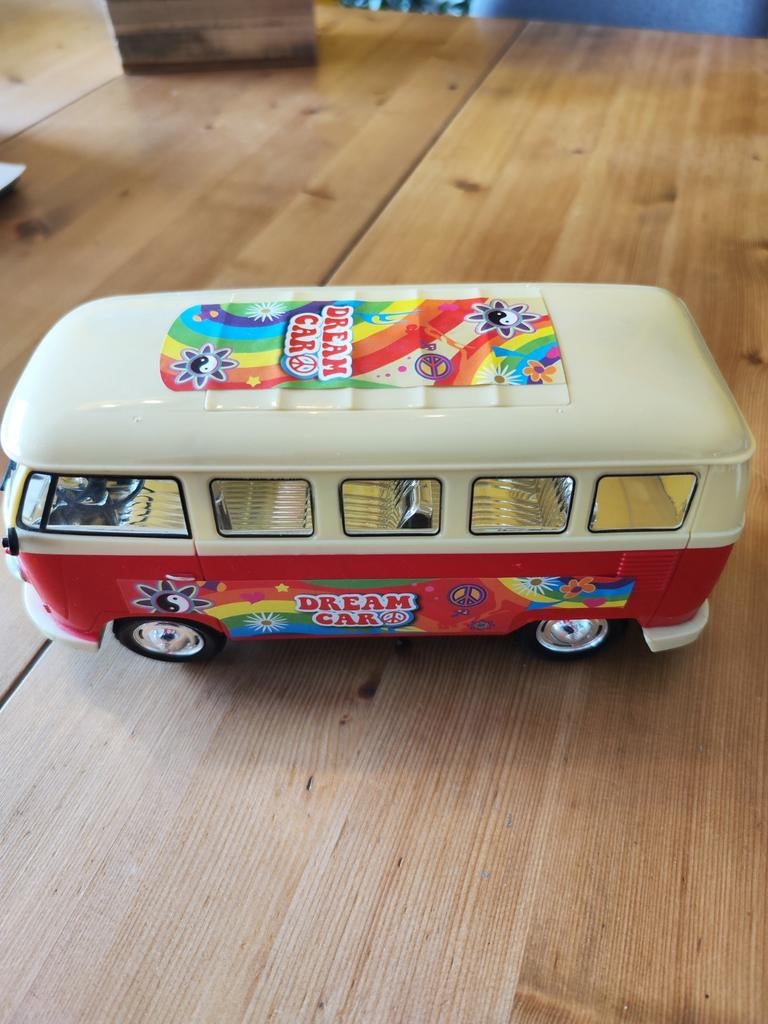 T1 busje schaal 1/18, Ophalen, Bus of Vrachtwagen