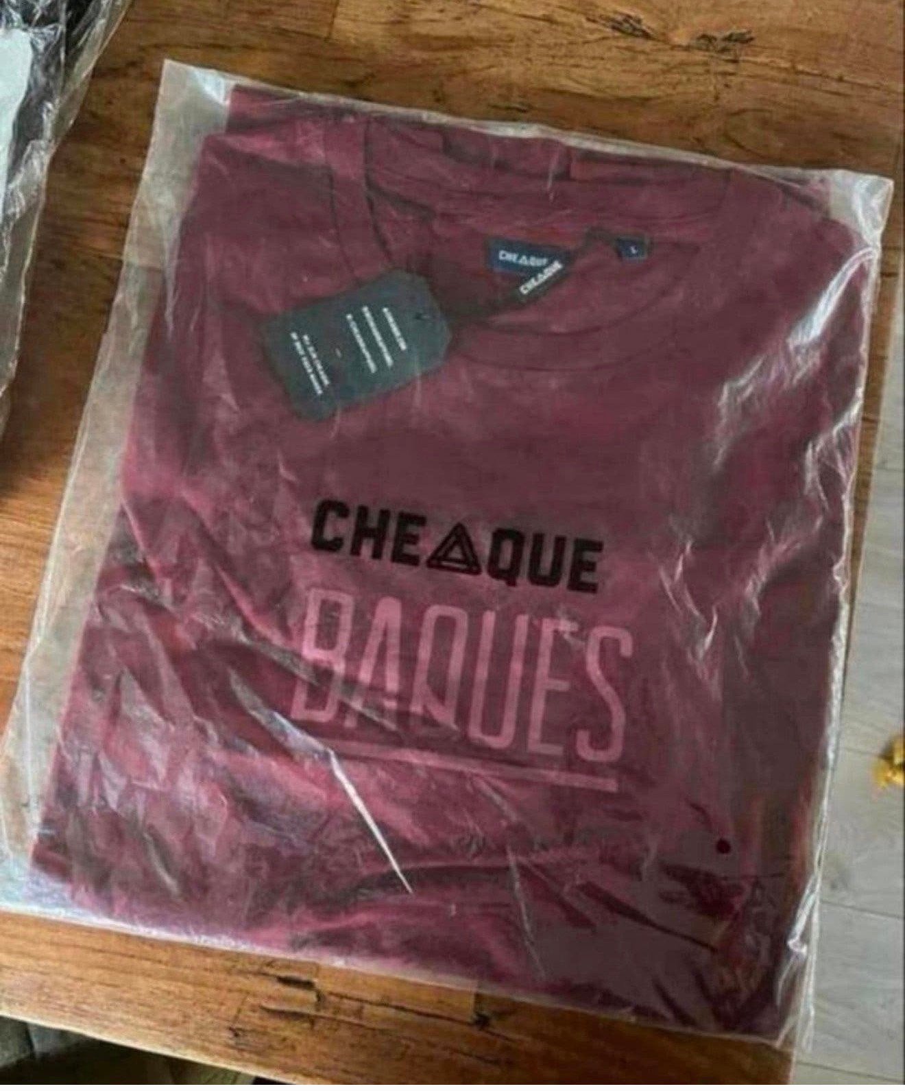 Nieuw Tilburg Tilburgs shirt Baques Cheaque L, Ophalen, Nieuw