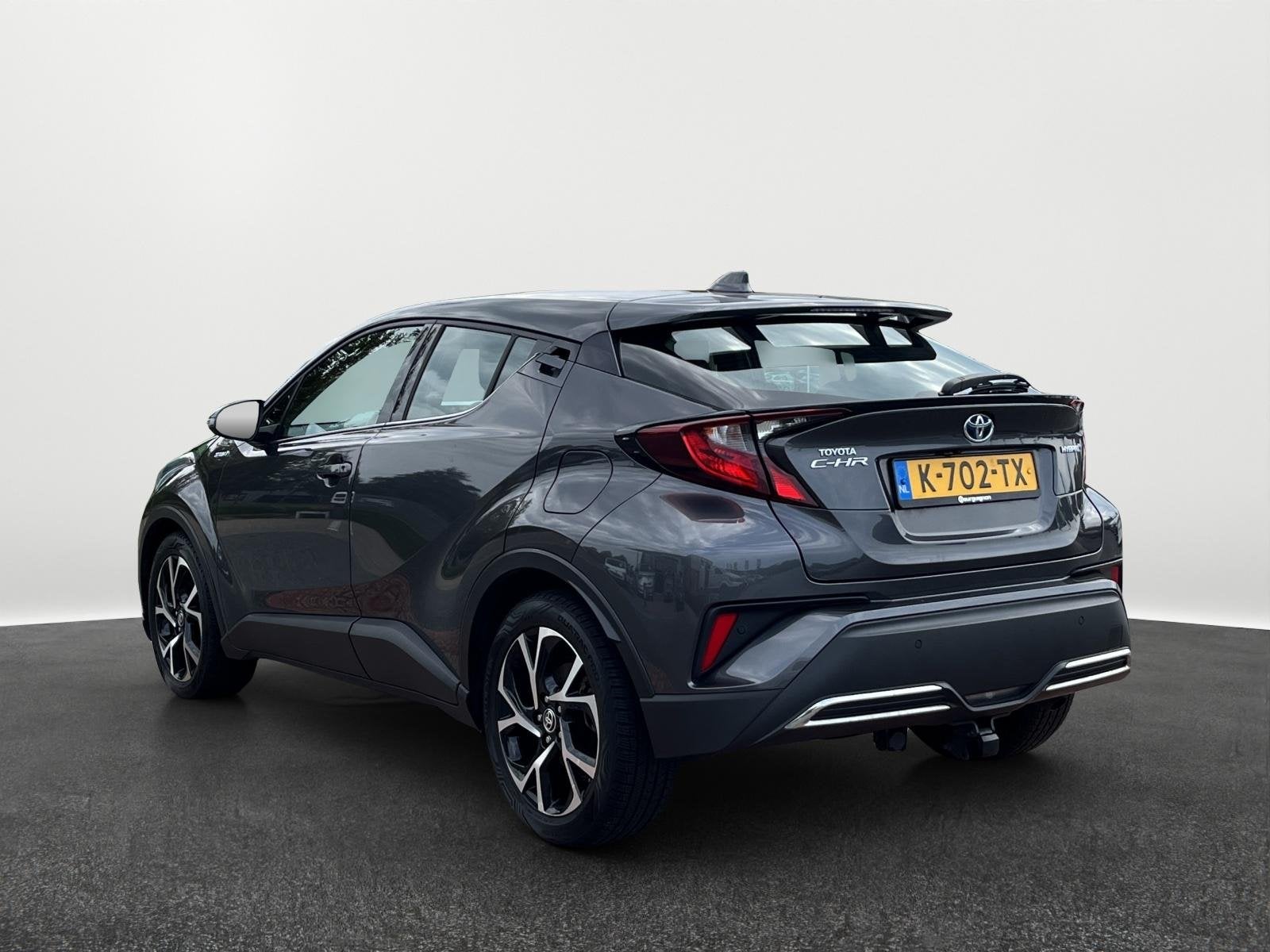 Toyota C-HR 2.0 Hybrid Dynamic | Trekhaak | A.camera | Clima, Auto's, Stof, 4 cilinders, Origineel Nederlands, Bedrijf