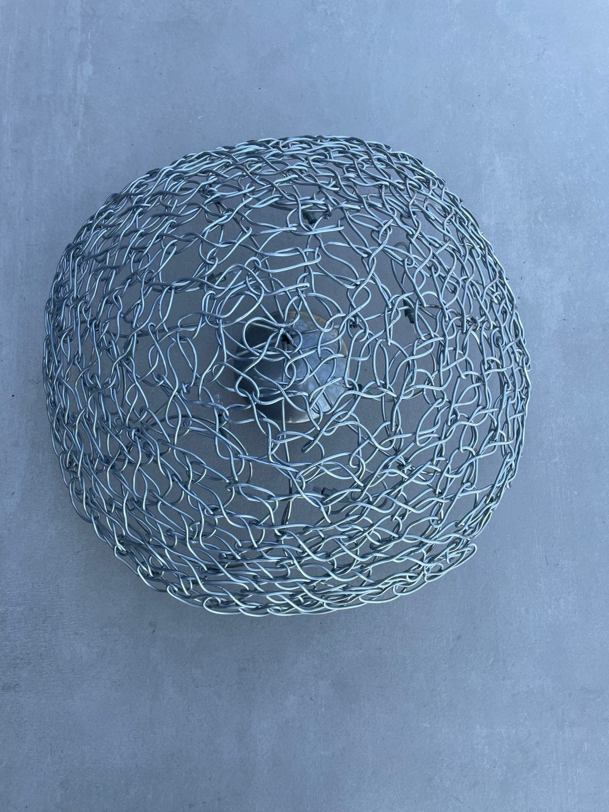 Originele Harco Loor Baret Lamp diamtr 50 - 7 lichtptn., Ophalen, Zo goed als nieuw, Plafondlamp